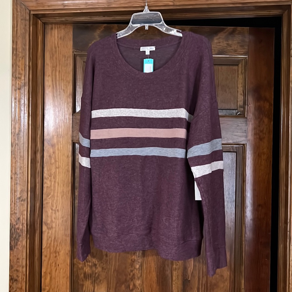 Nine Britton - Dalia Brushes Knit Top